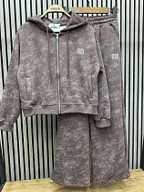 Костюм Спорт Nefertiti NF127 brown - делук