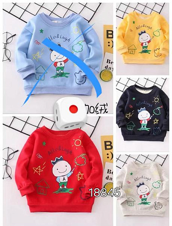 Свитер Фунтик 18845 l.grey - делук