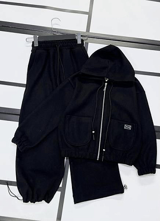 Костюм Спорт Kosmy 581 black - делук