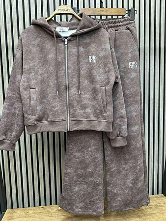 Костюм Спорт Nefertiti NF127 brown - делук