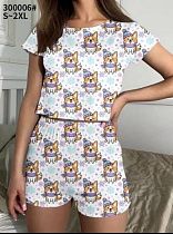 Пижама Fili Wear 300006 white - делук