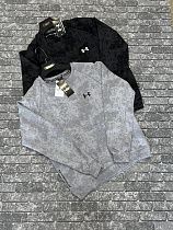Свитшот F.T.H F149 black - делук