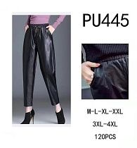 Штаны Svedajin PU445 black - делук