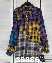 Рубашка Comod 36386 beige - делук