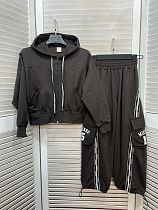 Костюм Спорт Major M208 black - делук