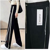 Штаны Спорт Minh 88886 black - делук