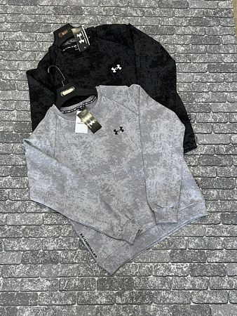 Свитшот F.T.H F149 black - делук