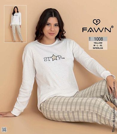 Пижама Disneyopt 1008 l.beige - делук