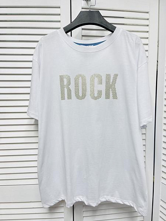 Футболка Karon 7213 white - делук