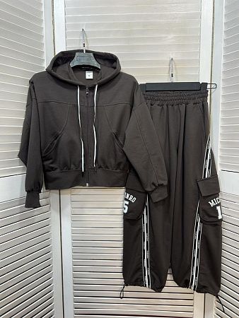 Костюм Спорт Major M208 black - делук