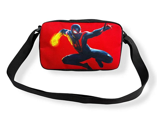 Бананка Fashion Bag NPN09-26 red - делук