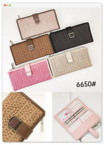 Кошелек Chus KK6650 mix - делук