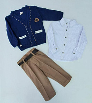 Костюм Meloria ML3937 navy - делук