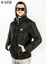 Куртка No Brand M38 black - делук