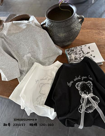 Футболка Major 2210 black - делук