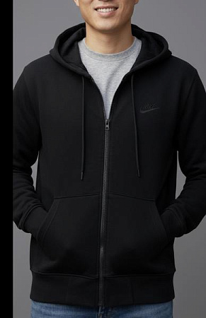 Кофта Спорт Zalov ZW1297 black - делук