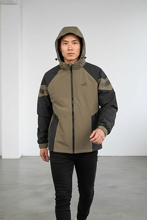 Ветровка Hous Of Timur HT936 khaki - делук