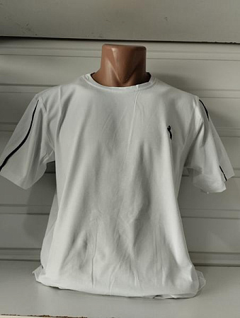 Футболка Panda 1618 white - делук