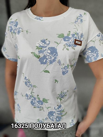 Футболка Style Nadezhda 16325 white - делук