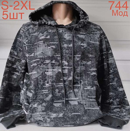 Худи Надийка ND637-744 grey - делук