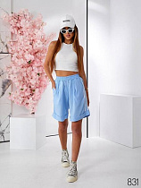 Шорты Loren 831 l.blue - делук