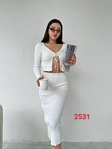 Костюм Mmc Clothes 5231 white - делук