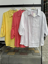 Рубашка P.Hey 109 coral - делук