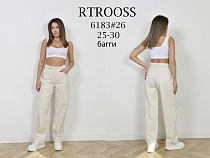 Джинсы Jeans Club 6183 beige - делук