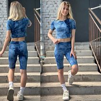 Костюм Karolina KR239 l.blue - делук
