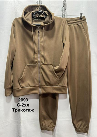 Костюм Спорт Minh 2093 brown - делук