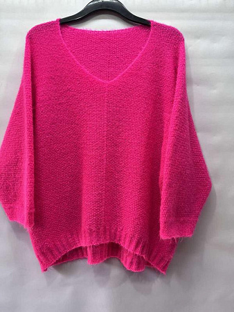 Свитер Emsweekis E958 fuchsia - делук