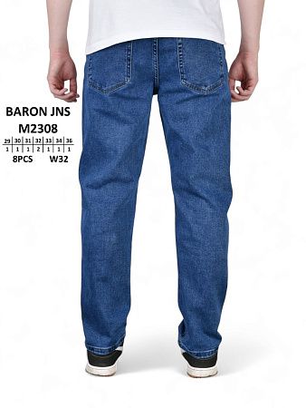 Джинсы God Baron M2308 blue - делук
