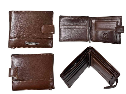 Кошелек Trendshop 39-K213-09 brown - делук