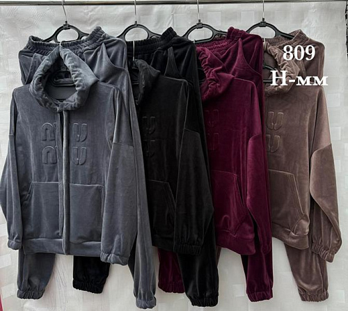 Костюм Спорт Shon HMM1 grey - делук