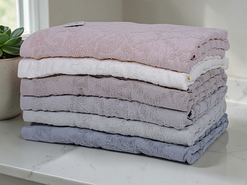 Полотенце Obuv Ok2 8954-72 (12534) mix - делук