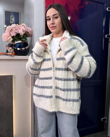 Кардиган Romeo Life 8058 beige - делук