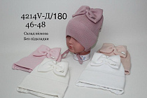 Шапка Dgmd 4214V-Д180 mix Шапка Dgmd 4214V-Д180 mix - делук