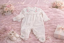 Комбинезон Major 20012 white - делук