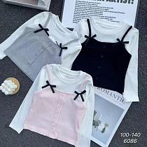 Свитер Фунтик 6086 pink - делук