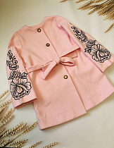 Пальто Moda School M202 pink - делук