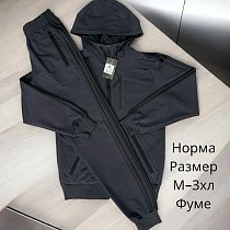 Костюм Спорт Hai H402 black - делук