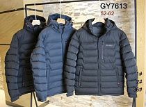 Куртка Liopt GY7613 black - делук