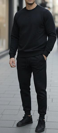 Костюм Спорт Zalov ZW1191 black - делук