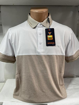 Футболка Sabihina SB1744 beige - делук