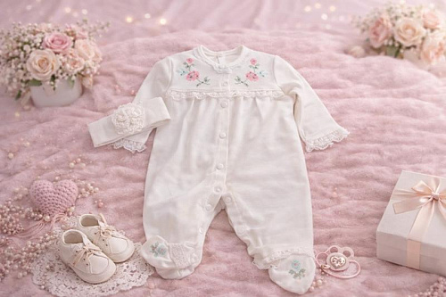 Комбинезон Major 20012 white - делук