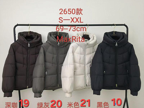 Куртка Dgmd 2650-10 black - делук