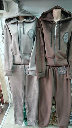 Костюм Спорт Ece EC23 grey - делук