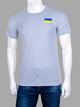 - Футболка Алия 1915 grey - делук