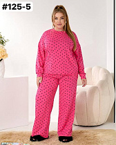 Костюм Bat 125-5 pink - делук