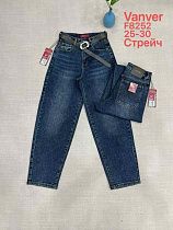 Джинсы Leen F8252 blue - делук